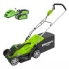 Greenworks Accu Grasmaaier 35cm 40V Met 2x 2.0Ah Accu En Lader -Buitentuinwinkel 12700 0 800x800 1