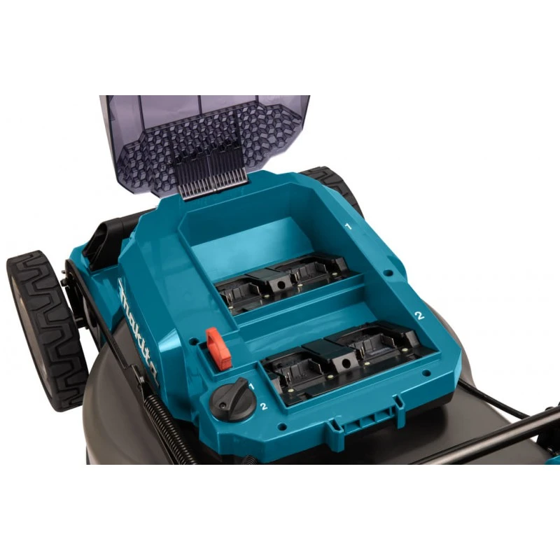 Makita 2x18v Grasmaaier 46cm DLM462Z Zonder Accu En Lader 4 Makita 2x18v Grasmaaier 46cm DLM462Z Zonder Accu En Lader - Afbeelding 2