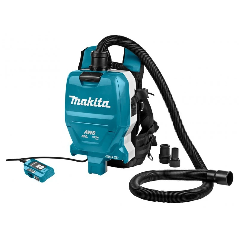 Makita 2x18v Rugstofzuiger DVC265ZXU Zonder Accu En Lader 3 Makita 2x18v Rugstofzuiger DVC265ZXU Zonder Accu En Lader
