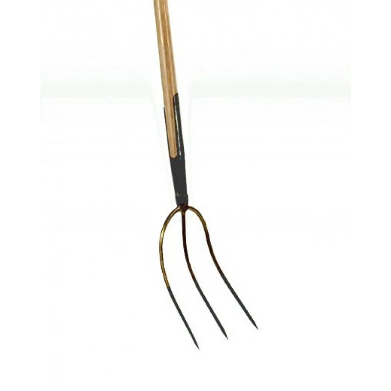 Hooivork 3 Tands 4,5V Met Steel 135cm, Talen Tools 3 Hooivork 3 Tands 4,5V Met Steel 135cm, Talen Tools