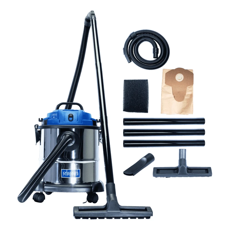 Scheppach Nat En Droogstofzuiger NTS20 4 Scheppach Nat En Droogstofzuiger NTS20 - Afbeelding 2