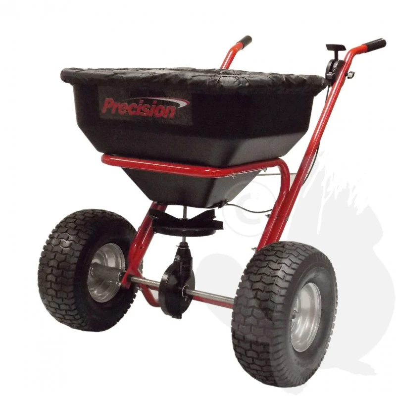 Roteerstrooier Strooiwagen Duwmodel 60KG 3.5m 15" Luchtband 3 Roteerstrooier Strooiwagen Duwmodel 60KG 3.5m 15" Luchtband