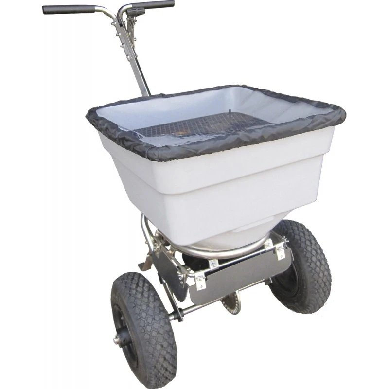 Strooier Duwmodel Max 45Kg RVS Onderstel 3 Strooier Duwmodel Max 45Kg RVS Onderstel
