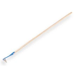 Bietenhak Gesmeed 14 Cm. Met Steel 170 X 3,0 Cm. Excentrische Punt.